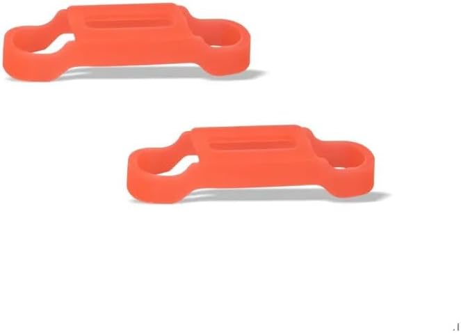 ETLIN 2 Silicone Fixed Propeller Covers Protectors for DJI Mavic MiniMini 2 Mini SE Drone Accessories (Color  Orange)