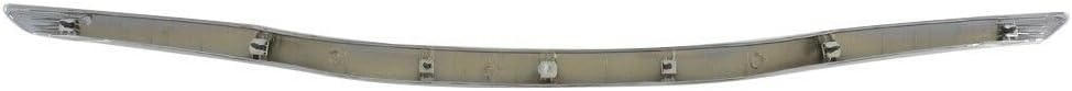 Moldura de moldura de capó superior delantera cromadagris compatible con GLS GL SE 2.0T 12913
