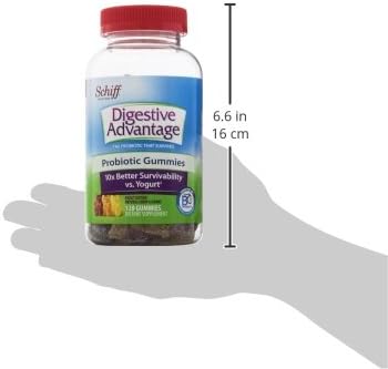 Schiff Gomitas probióticas Disgestive Advantage, 1, 1
