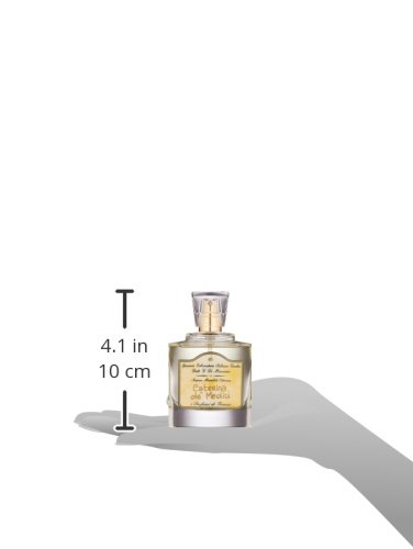 Caterina De Medici Eau de Parfum en aerosol, floral, 1.69 onzas líquidas