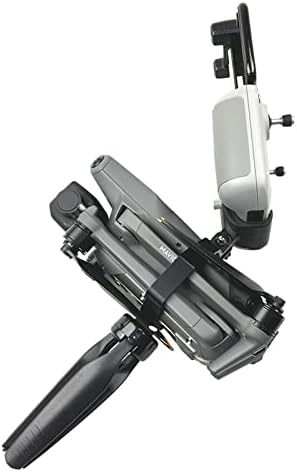 Accesorios de modificación de cardán de mano Soporte estabilizador Conexión de trípode de 14 puertos para DJI Mavic 3 Drone (brazo plegable)