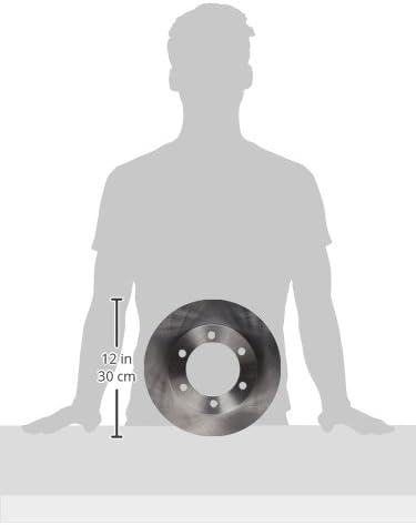 Centric Parts 121.44109 C-Tek Rotor de freno estándar
