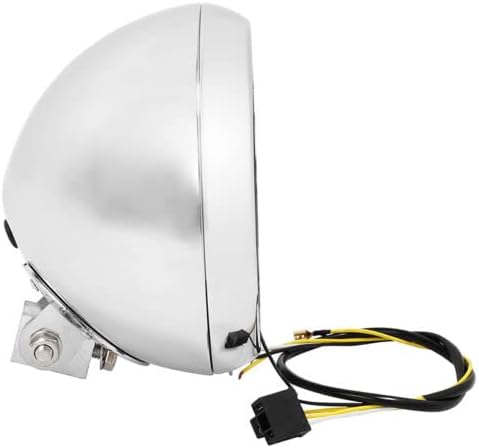 TCMT Cubo de bombilla de carcasa de faros delanteros de 7 pulgadas para Harley Heritage Softail 86-11 10