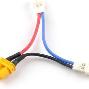 XT30 a PH2.0 1Sx2 conector de cable de enchufe para UR85UR85HD Whoop FPV Racing Drone Multicopter Piezas Accesorios XT30 a PH2.0 1Sx2 conector de cable de enchufe para UR85UR85HD Whoop FPV Racing Drone Multicopter Piezas Accesorios