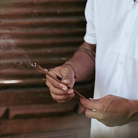 Palo Santo – Palitos para energía espiritual natural, orgánico y puro de larga duración, 100 unidades (Palo Santo)