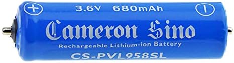 DRAWBELL Batería de 680 mAh para P’anasonic ES8224, ES8228, ES8243, ES8249, ES8807, ES-LV9, ES-LV9O, ES-LA63, ES-LA93, ER230, ES-RW30, ES-RW30S, etc