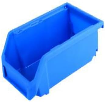 Organizador de almacenamiento de herramientas de garaje apilable, ajustable y colgante, para tornillos, pernos, tuercas, clavos, diseño resistente y