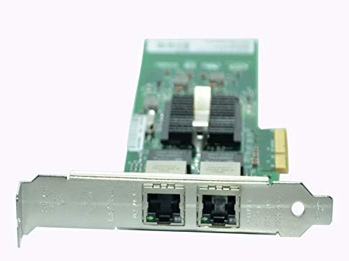 para Intel 82576 Chip E1G42ET 1.25G Gigabit PCI Express 2.0 X1 Ethernet Converged Network Adapter (NIC), puertos de cobre RJ45 duales