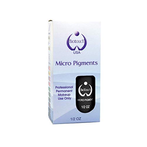 Suministros de microblading BioTouch – Pigmento de maquillaje permanente, botella grande de tinta cosmética para tatuajes, pigmento, suministros