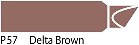 AD Marker The Original Chartpak, Tri-Nib, Delta Brown, 1 cada uno (P57)