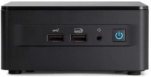Intel NUC13 Tiny Client Mini PC de escritorio 13 12-Core i7-1360P 32GB DDR4 1TB NVMe SSD 1TB HDD Iris Xe Graphics WiFi 6E RJ-45 2 x Thunderbolt4 2 x