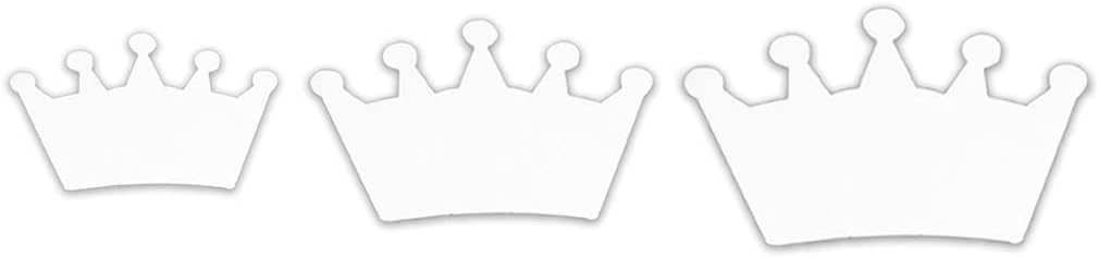 Harlotte – Molde de plástico creativo para tartas de cumpleaños, para hornear, corona de árbol de Navidad y ropa de bebé, diseño de forma  01 arco