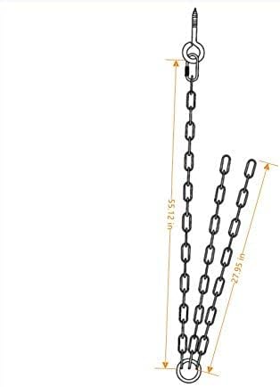 Columpio de madera para porche de 2 plazas, columpio de banco con cadenas colgantes, resistente 800 libras, para patio al aire libre, jardín, patio,