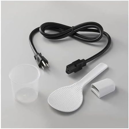 Zojirushi Hello Kitty – Olla arrocera automática de 5.5 tazas y calentador (blanco) paquete con cuenco de lavado de arroz de 9.5 pulgadas con