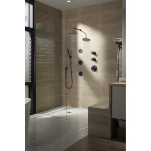 Kohler K-9514-TT MasterShower – Manguera de ducha de metal de 60 pulgadas, titanio vibrante, 1 unidad