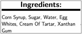 Kraft Crema de malvavisco, 17 libras – 1 cada una.