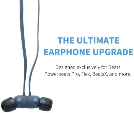 Almohadilla para audífono de espuma premium Comply, para profesionales del deporte por Jaybird Beats by Dre specific S Negro