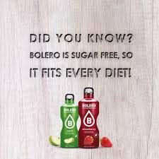 Bolero Advanced Hydration – Palitos de una sola porción sin azúcar, prácticos paquetes de mezcla de bebidas sin calorías, fresa, 3 paquetes de 12