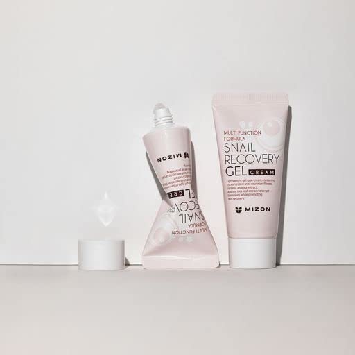 Mizon Caracol Recuperación Gel Crema para el Cuidado de las Arrugas Elasticidad y Humedad, Libre de Fragancia, Libre de parabenos, Fórmula Multi