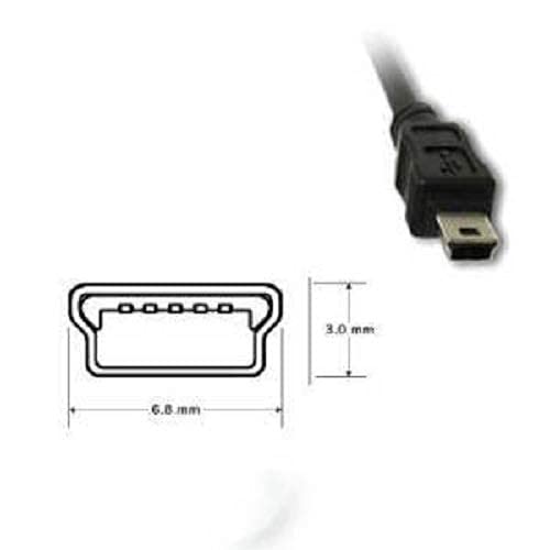 Master Cables Cable de sincronización USB de repuesto para reloj Leapfrog LEAPBAND 19263 19268 19274 19275