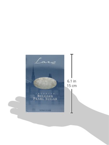 Lars’ Own Belga Pearl Azúcar, 8 onzas  2 unidades