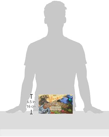 Greater Than Games Spirit Island Paquete de fichas premium, juego de 218 fichas de serigrafía de madera personalizadas, requiere juego completo para
