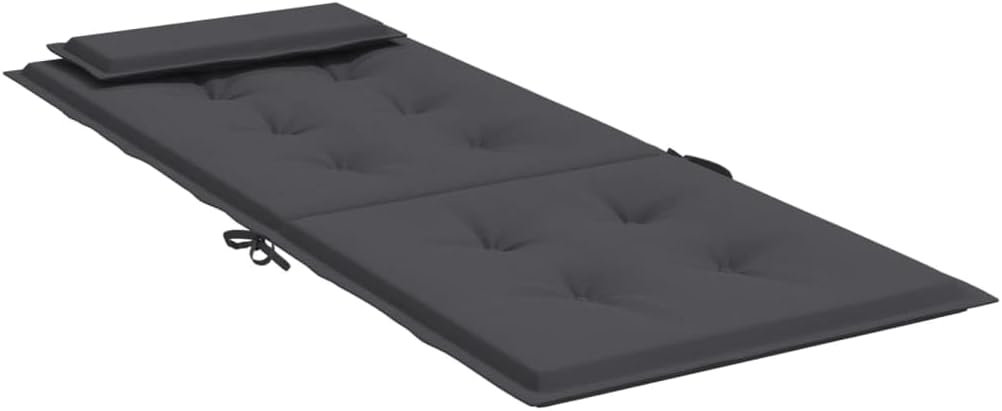 Tidyard Highback – Cojines para silla de jardín, juego de 4 cojines de repuesto para muebles de patio, tela Oxford, para interiores y exteriores,
