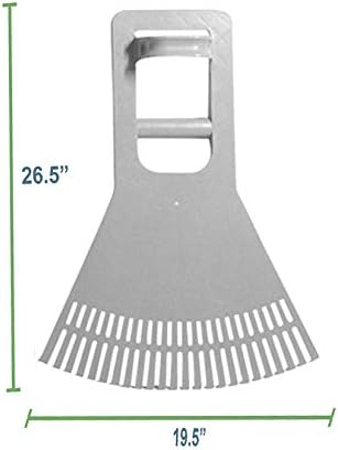 Rastrillo con manija de largo alcance para fácil Pick Up de hojas, zacate, ramitas u otros Residuosfabricado en EE. UU.Modelo P755
