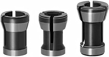 Juego de 3 piezas de portabrocas (0.236 in, 0.250 in, 0.315 in), 0.236 in, 0.250 in, 0.315 in, adaptador de cabezales de mandril para taladros,