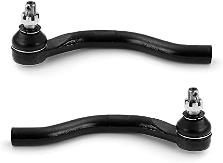 Metrix – Extremo de barra de acoplamiento exterior izquierdo y derecho prémium ES800912 y ES800913 para Acura ILX 2013-2019, Honda Civic 2012-2015