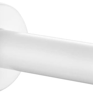 JQK Tope de puerta blanco, acero inoxidable 304 espesar 0.039 in amortiguador de sonido tope de puerta parachoques pared protetor, DSB5-WH JQK Tope de puerta blanco, acero inoxidable 304 espesar 0.039 in amortiguador de sonido tope de puerta parachoques pared protetor, DSB5-WH