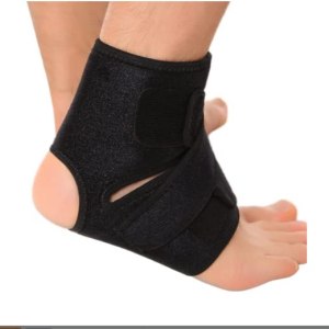 2activelife Tobillera ajustable, material de nailon transpirable, súper elástico y cómodo, adecuado para deportes (negro, pequeño) 2activelife Tobillera ajustable, material de nailon transpirable, súper elástico y cómodo, adecuado para deportes (negro, pequeño)