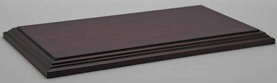 1005 Hobby Collect kit Case Aichi 118 Surface Model Display Case Mahogany Wood Base 10057
