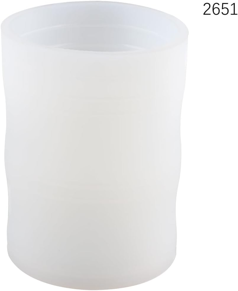 Shotglasses – Molde de silicona epoxi para fundición de resina, hormigón, cemento, yeso DIY, altura de anillo de 3.7 pulgadas