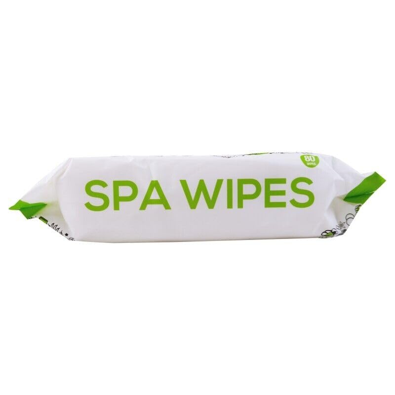 Intimate Care – Toallitas naturales para spa con árbol de té y miel de manuka, 80 unidades