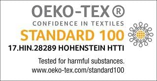Threadmill Home Linen Bedding – Juego de sábanas de 300 hilos, 100 % algodón, juego de cama de lujo, 4 piezas, tejido de satén suave, color blanco