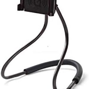 Soporte universal para colgar en el cuello, soporte flexible para teléfono celular, soporte flexible para teléfono móvil, soporte giratorio de 360 Soporte universal para colgar en el cuello, soporte flexible para teléfono celular, soporte flexible para teléfono móvil, soporte giratorio de 360