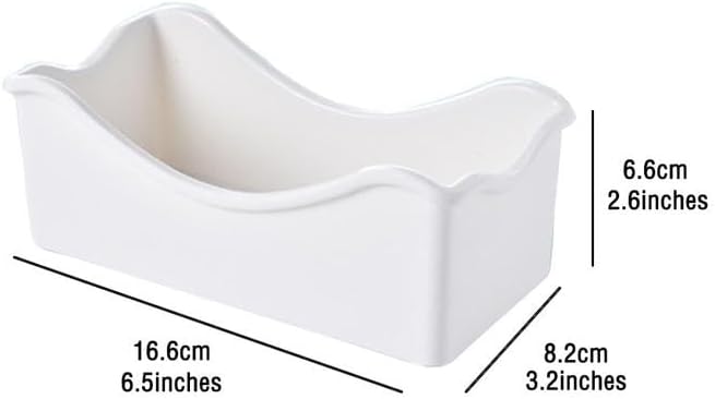 MBBITL Platos de melamina cuadrados de 5.9 pulgadas, platos de ensalada de aperitivos, platos para servir alimentos, juego de 8 con base de