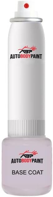ABP Pintura en aerosol para capa base de retoque compatible con Grand White Korando Ssangyong (WE)