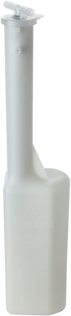 KI3014100 Tanque de depósito de desbordamiento de refrigerante para automóvil estilo fábrica con tapa compatible con Spectra Spectra5 2004-2009,