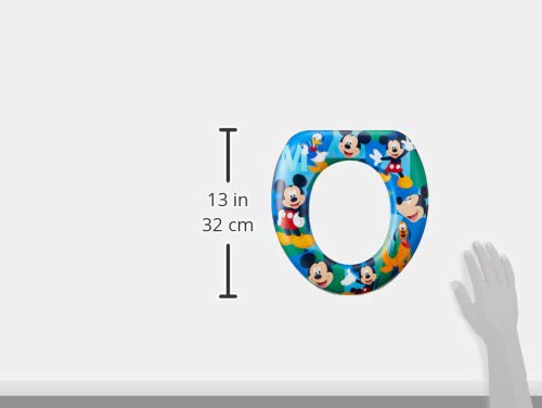 Asiento suave para orinal Mickey Mouse