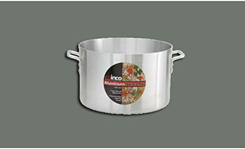 Winware ASSP-40 – Olla para salsa, 40 cuartos de galón, aluminio