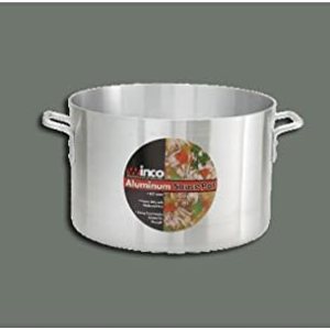 Winware ASSP-40 – Olla para salsa, 40 cuartos de galón, aluminio Winware ASSP-40 – Olla para salsa, 40 cuartos de galón, aluminio