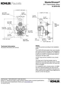 Kohler 2976-KS-NA Válvulas, 1