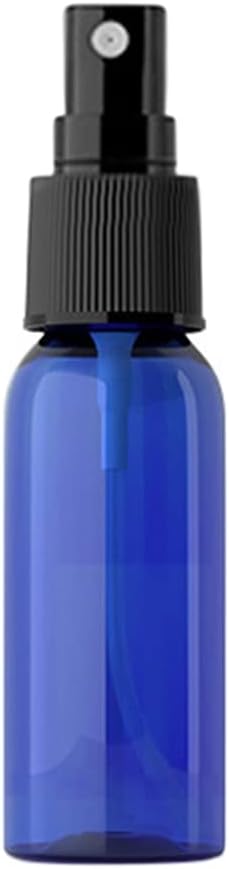 Mini botella de spray vacía de 1.0 fl oz, mini botella portátil de perfume de aceites esenciales, botella de viaje, botellas de aerosol de alcohol,
