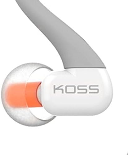Koss KSC32i GRY – Auriculares deportivos con clip, color gris