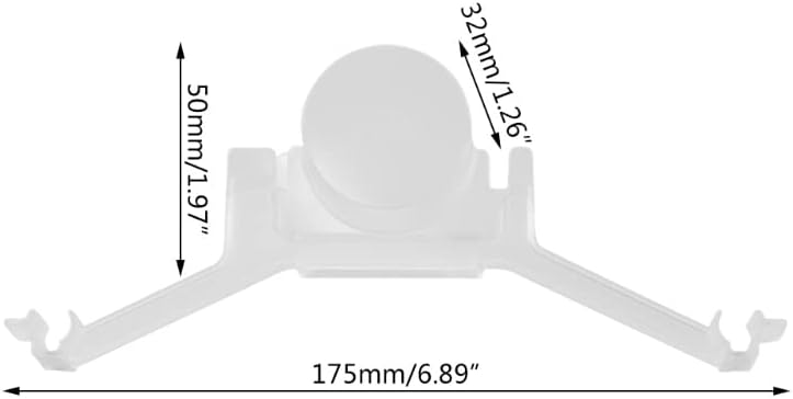 INLIMA Accesorios para drones DJI Phantom 4 Pro Drone Gimbal Cámara Lente Cubierta de Protección del Gimbal Lock Holder es adecuado para DJI Phantom