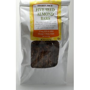 Trader Joe’s Five Seed Almond Bars