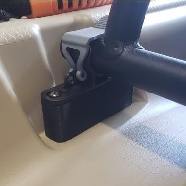 Zephyr’s Market – Elevadores de asiento de kayak compatibles con Kayaks Lifetime Tamarack Pro, Kenai Pro y Teton Angler Kayaks