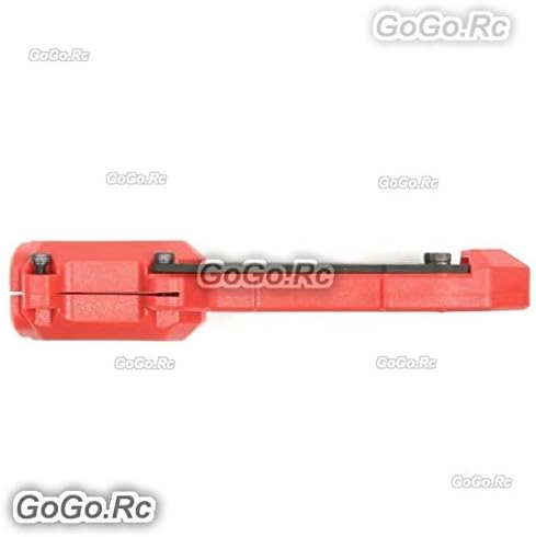 GoGoRc TL68B26 – Soporte de motor para tarot (0.630 in, de plástico de carbono), color rojo